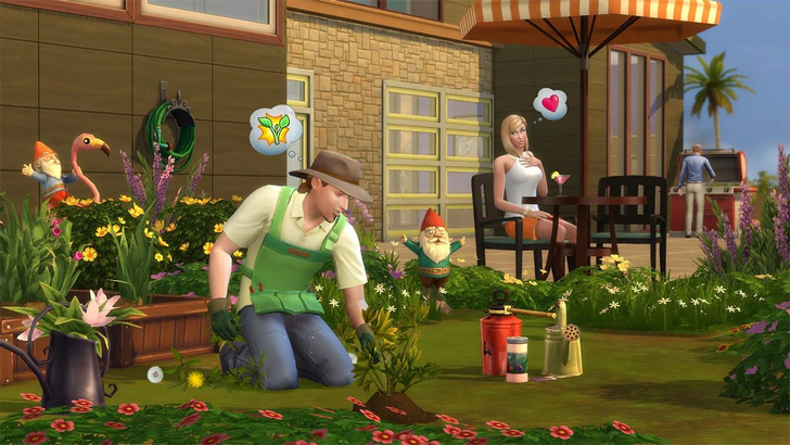 Как стать крутым садовником в The Sims 4