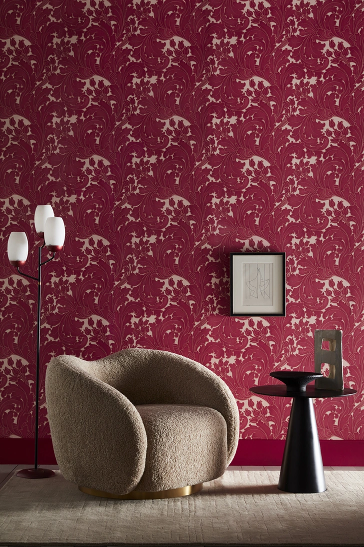 Achillea: новая коллекция обоев Little Greene