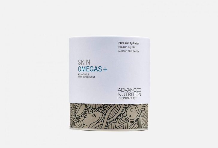 Комплекс Омега-3 и Омега-6 Advanced Nutrition Programme Skin Omegas+ 