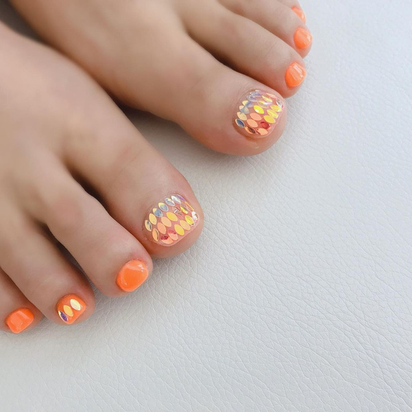 Педикюр на лето 2022: 10 красивых дизайнов ногтей в корейском стиле 😍