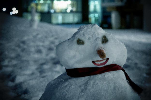 15 самых диких и оригинальных снеговиков (галерея идей для вдохновения)