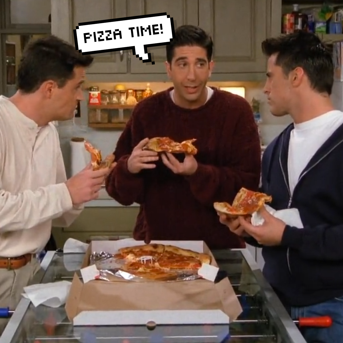 Quiz: Угадай сериал по пицце 🍕 | theGirl