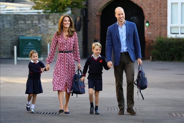 Своими руками: 6-летний принц Джордж поздравил Кейт с Днем матери