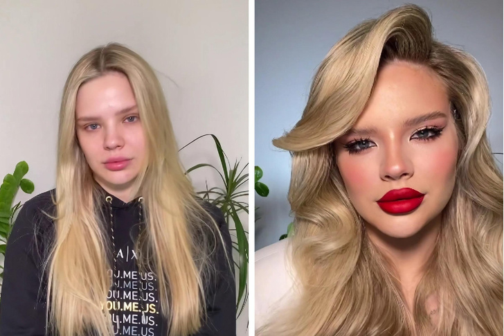 Их не узнать! Визажисты показали 10 честных фото девушек до и после макияжа