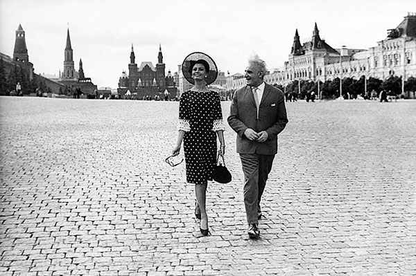 Софи лорен в москве 1965