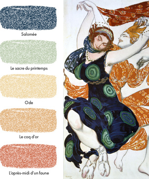 Пьер Гоналон разработал коллекцию краски для российского бренда