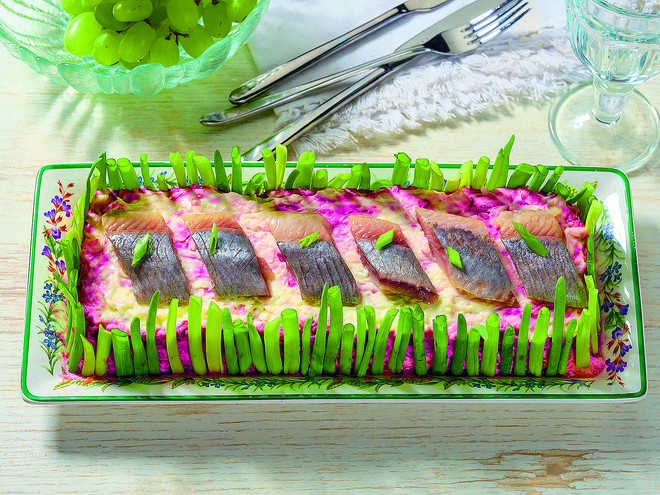 Селедка на шубе