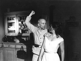 Клаус Кински в фильме «Войцек», реж. Вернер Херцог, 1979 г.