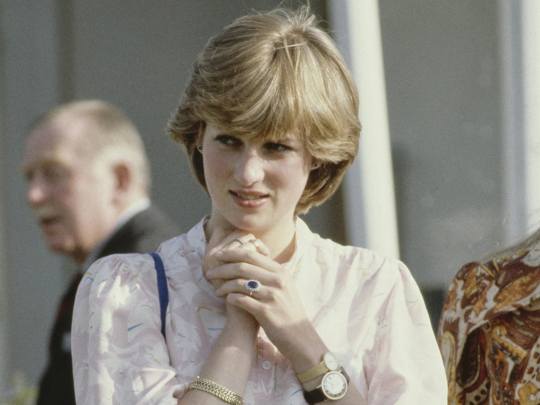Леди Диана Спенсер незадолго до свадьбы с принцем Уэльским, 26 июля 1981 | marieclaire.ru