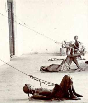 История одной фотографии: панкхаваллы за работой, 1900-е годы
