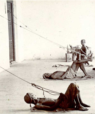 История одной фотографии: панкхаваллы за работой, 1900-е годы