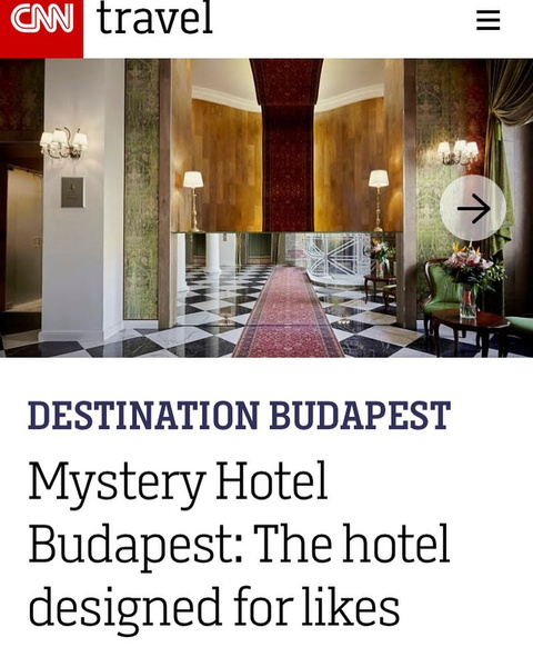 Как это? В Будапеште открыли отель для лайков в соцсетях