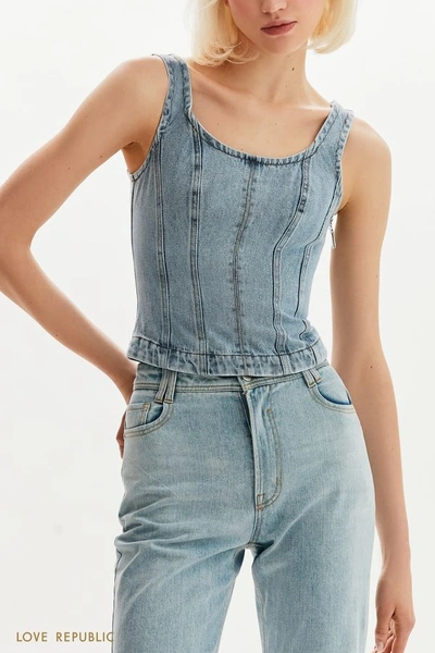 Корсет Love RepublicЦена: 799 руб.Где купить: loverepublic.ru