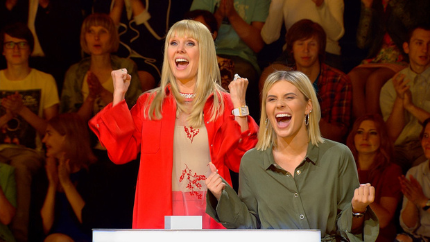 Валерия и Анна Шульгина приняли участие в новом шоу на «Ю»