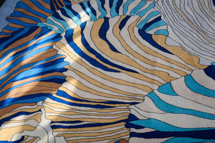 Картография впечатлений: новые ковры по дизайну Елены Бавлаковой