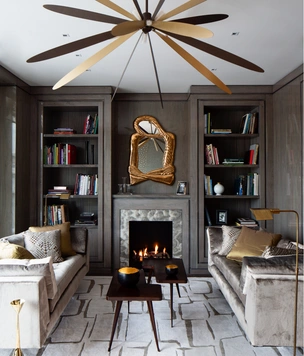 The Best of ELLE DECORATION: пентхаус в Москве по проекту Екатерины Федорченко