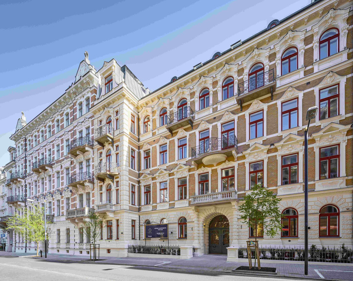 Фото №1 - Апартаменты в двух самых престижных домах XIX века Варшавы