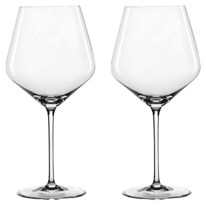 Набор бокалов Spiegelau Style Burgundy Glass, 4678000, 640 мл, 2 шт.