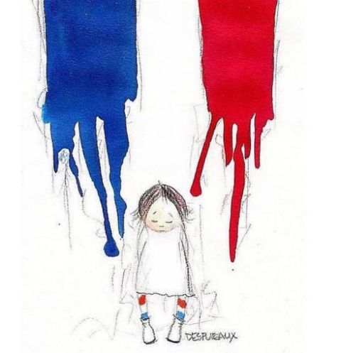 Мир скорбит по жертвам теракта во Франции