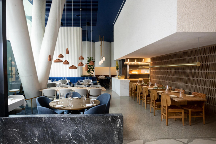 В Вашингтоне открылся новый ресторан по проекту OOAK Architects