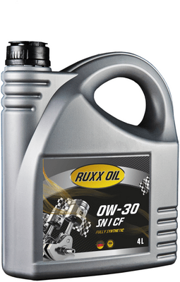 Ruxx oil 0W30 SN/CF FULLY Synthetic 4л