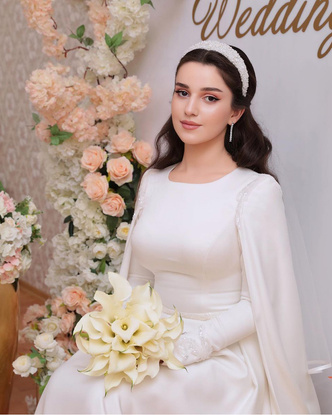 Как выглядит Чеченская невеста на своей свадьбе — вы захотите пересмотреть эти фото