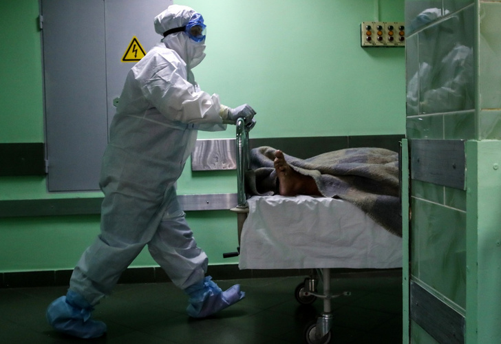 В Москве развернут полевые госпитали для зараженных коронавирусом