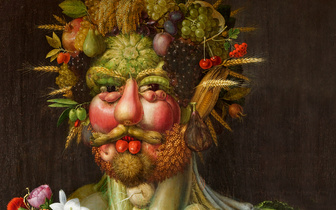 Универсальный сезон: что прячется за грудой фруктов и овощей на картине Джузеппе Арчимбольдо