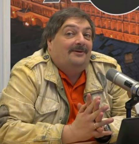 Дмитрий Быков | Источник: Кадр из эфира