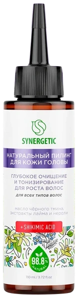 Synergetic пилинг для кожи головы Глубокое очищение и тонизирование для роста волос