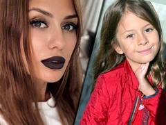 «Мама некрасивая»: 7-летняя Анджелина Смерфит в красках поведала, как Виктория Боня выглядит без макияжа