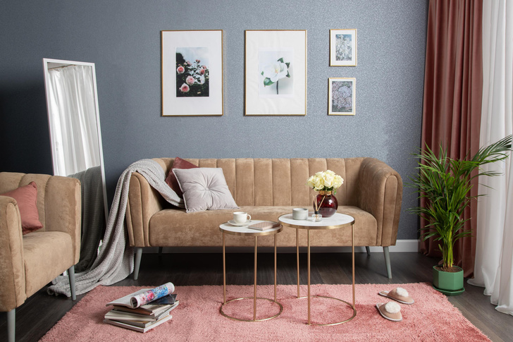 My Space: Как вдохнуть новую жизнь в квартиру со старой мебелью