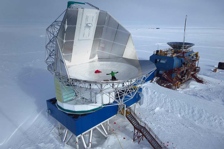 Просто космос: как люди используют Антарктиду в качестве лаборатории