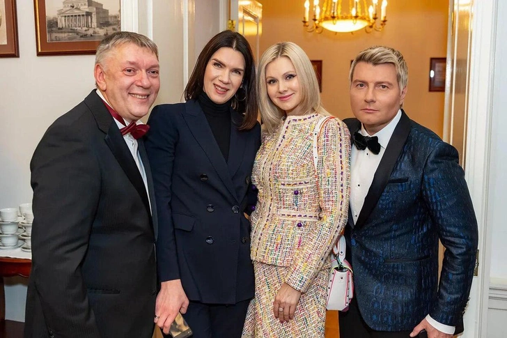 Александр Федоров, Наталья Медунова, Натали, Николай Басков