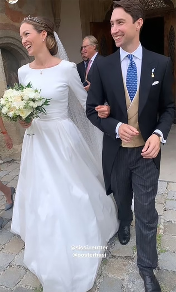 австрийский принц женился на манекенщице