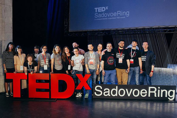 Конференция TED