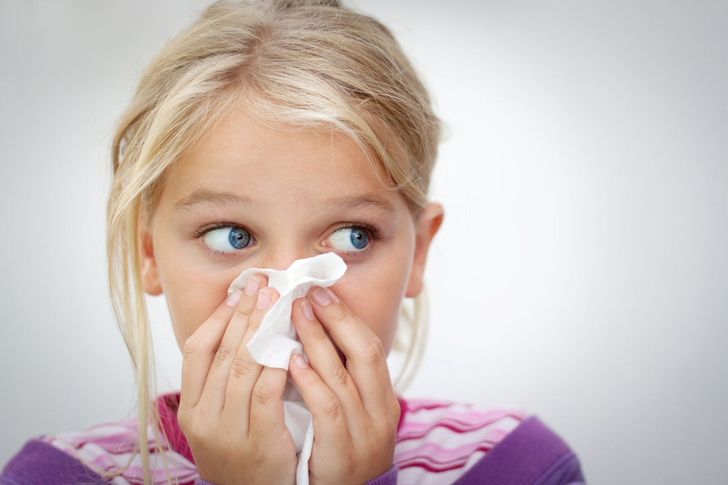 аллергия на цветение у детей: что делать