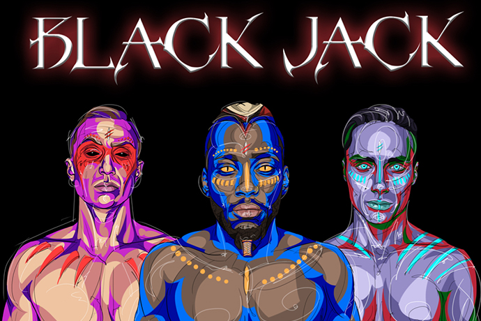 BLACK JACK — новая интернациональная музыкальная группа