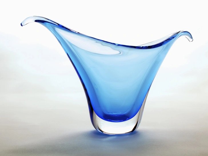 Стеклянная ваза, Marinha Glass, 2004 год.