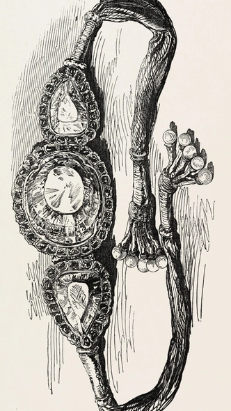 Тайна проклятого бриллианта «Кохинур», который оказался в короне покойной королевы Елизаветы II