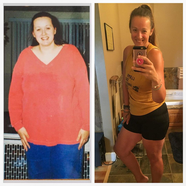 Женщина сбросила 60 кило после 9-х родов: фото до и после