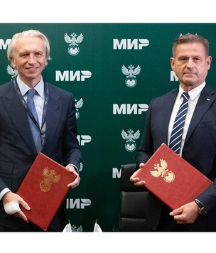 Платежная система «Мир» продлила партнерство со сборной России по футболу еще на три года
