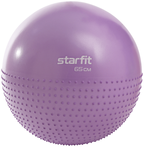 Фитбол полумассажный Core GB-201, Starfit