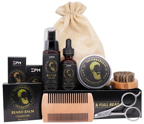 ZPM, набор для ухода за бородой и усами Beard Kit