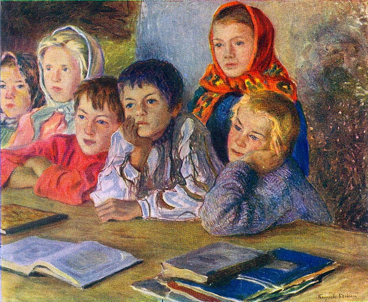 Сейчас это покажется диким: как обучали детей в Древней Руси?