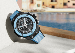 Hublot Loves Summer: 3 новые модели часов, посвященные Ибице, Капри и Сен-Тропе