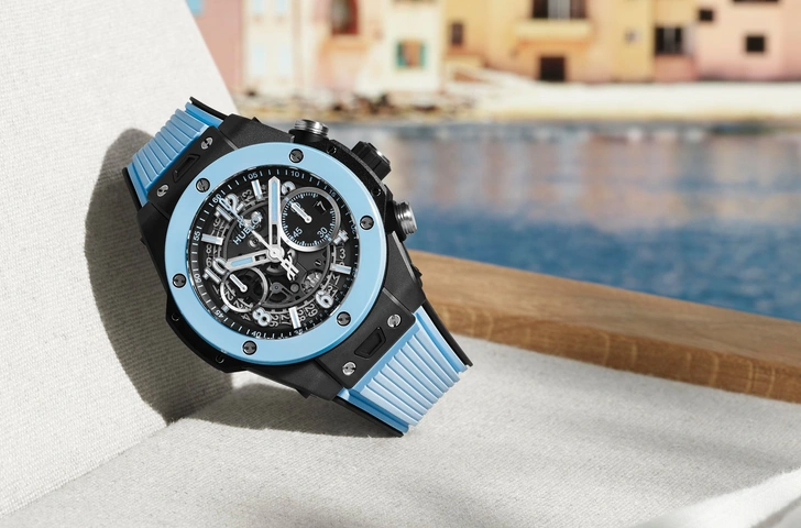 Hublot Loves Summer: 3 новые модели часов, посвященные Ибице, Капри и Сен-Тропе