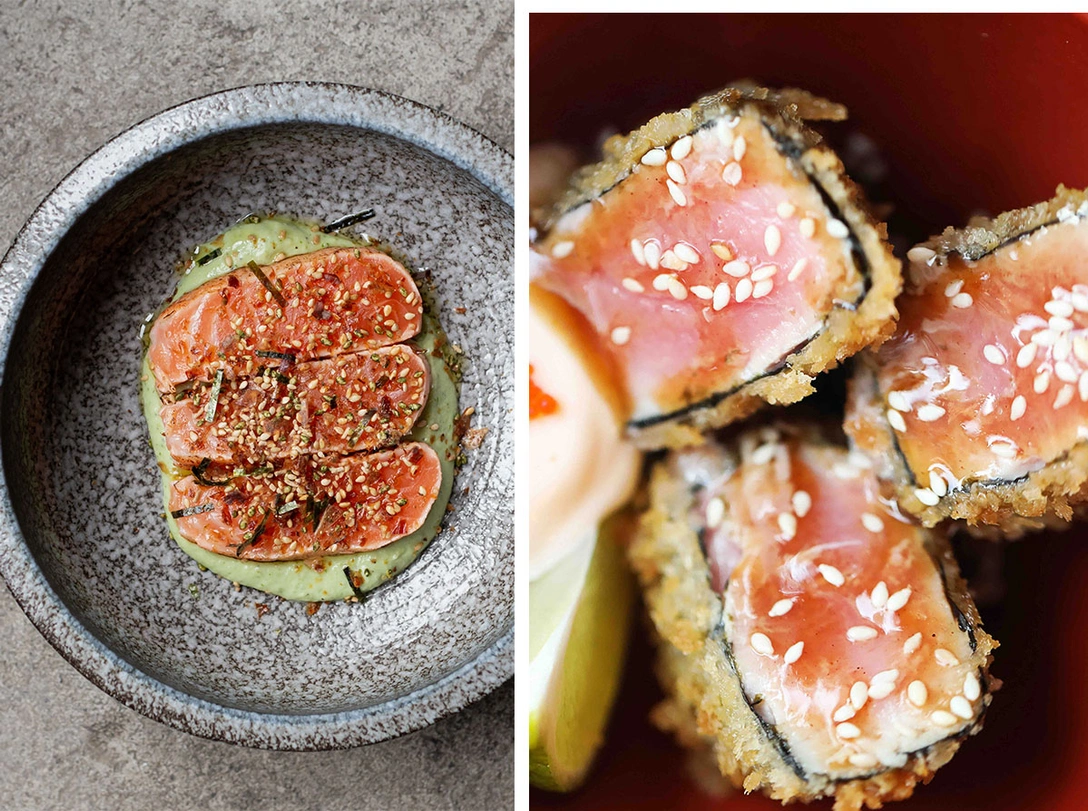 Япония дома: как приготовить татаки, кацу, поке и другие популярные блюда самостоятельно | marieclaire.ru