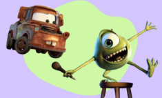Самые смешные персонажи в мультиках Pixar