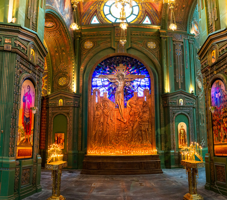 Храм 6 миллиардов рублей: как выглядит один из самых дорогих соборов страны